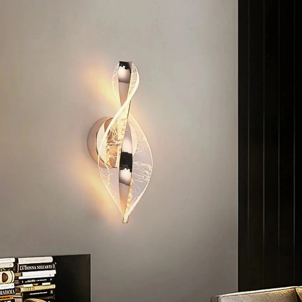 LED Wall Light - Acrylic Design for Modern Rooms