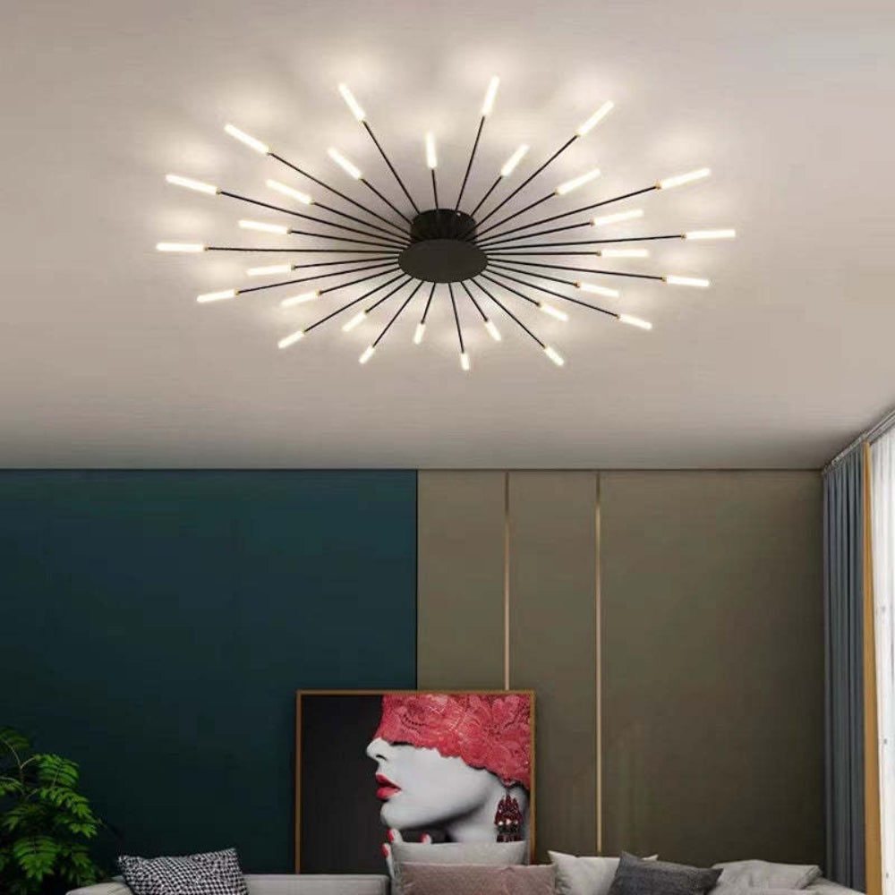 Circular LED Chandelier