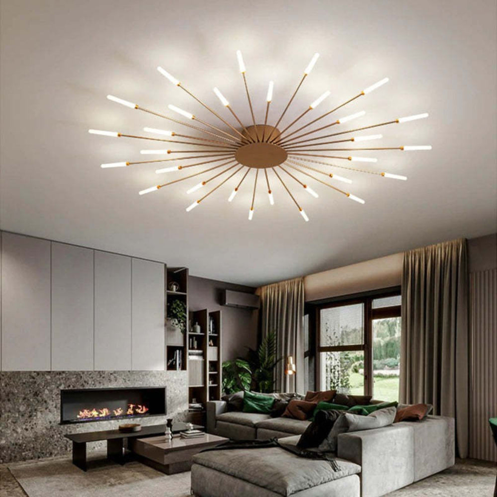 Circular LED Chandelier