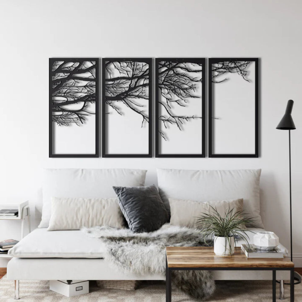 Metal Tree Of Life Wall Art