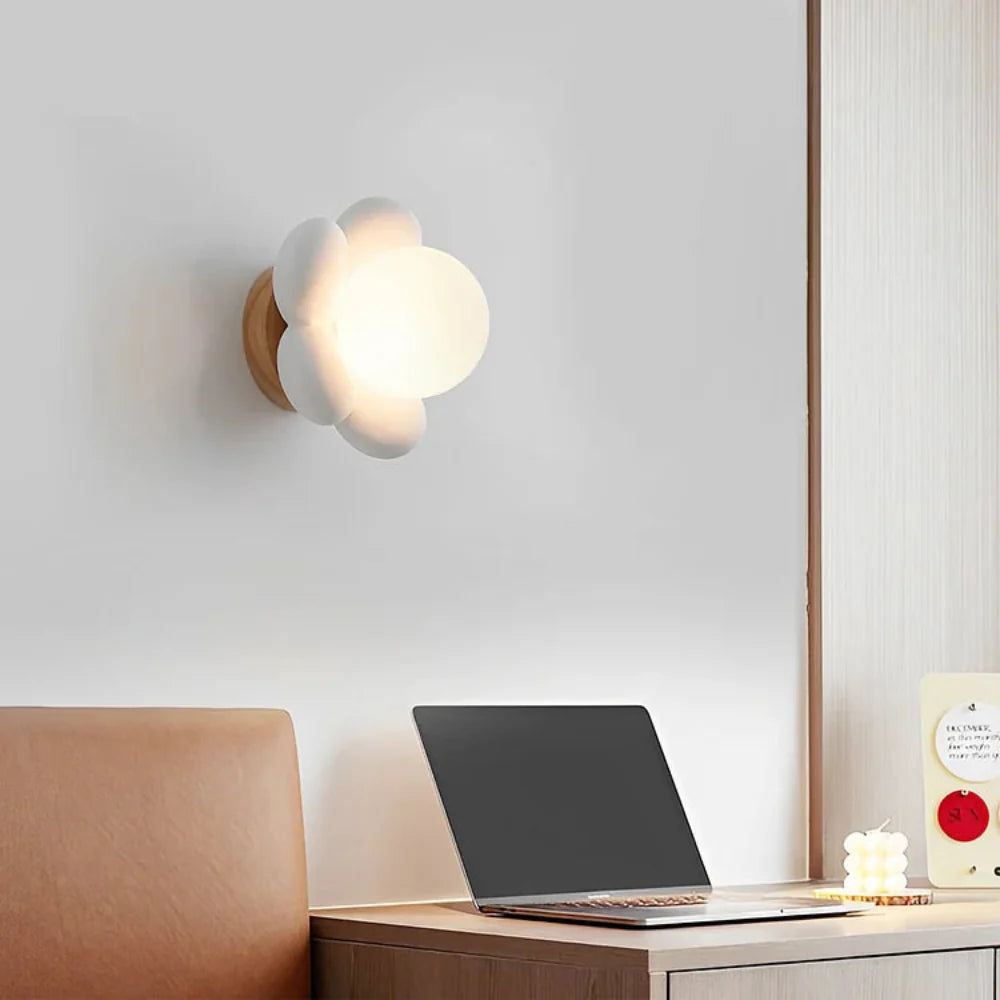 Flower Wall Light