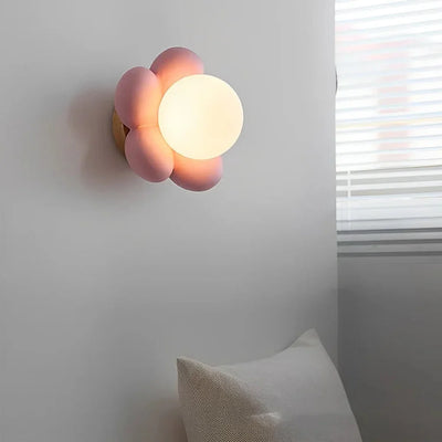 Flower Wall Light