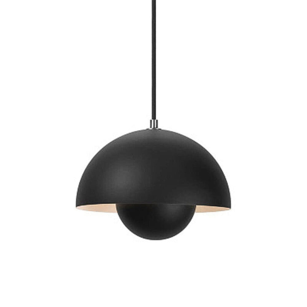 Semi-circular coloured chandelier
