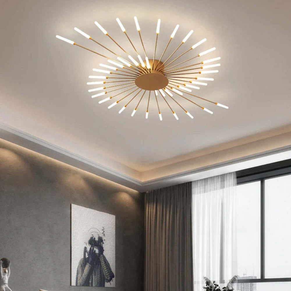 Spiral LED Chandelier