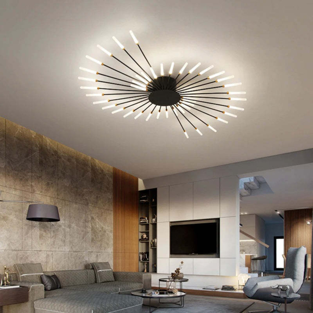 Spiral LED Chandelier